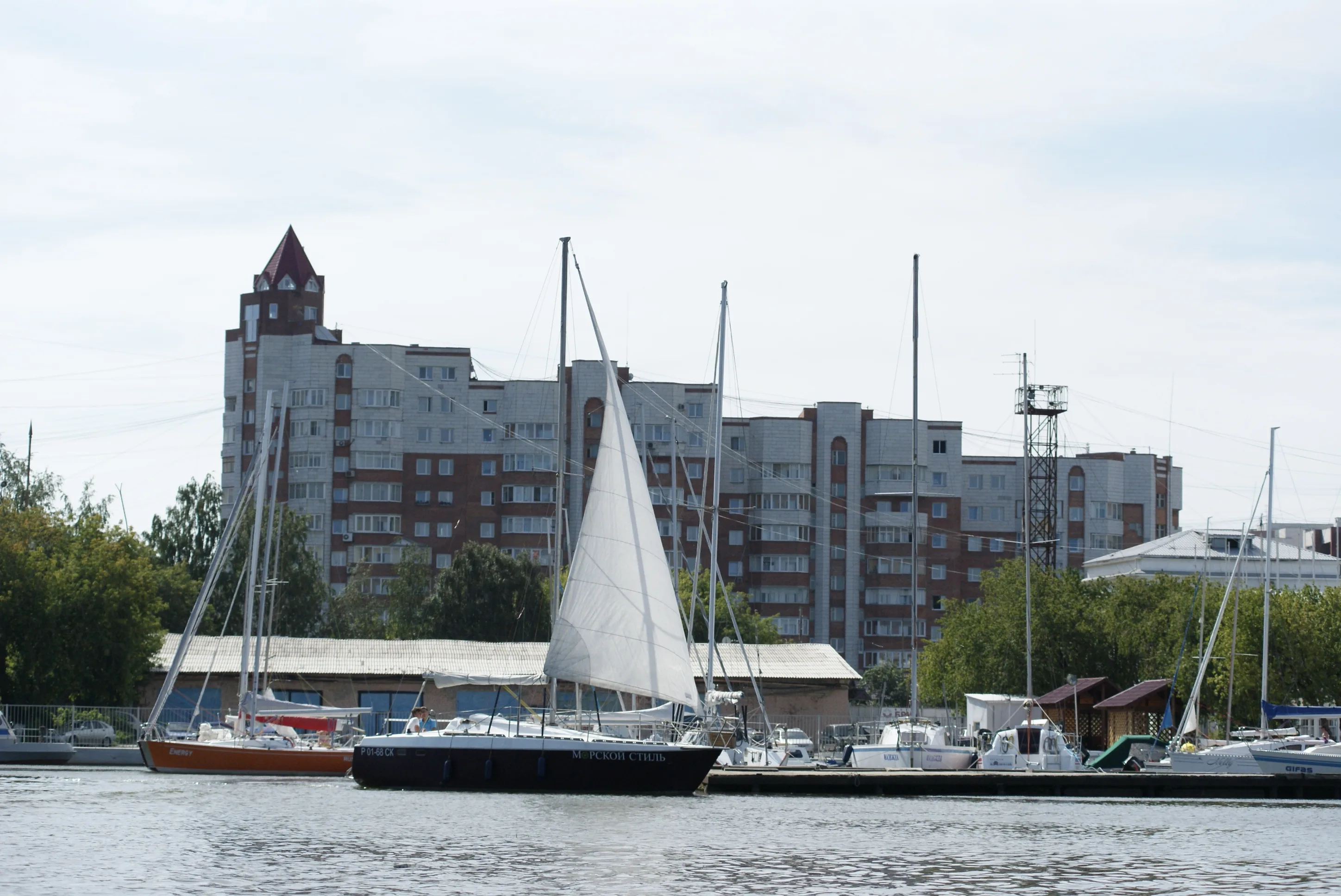 Жилой дом ул. Фролова, 29