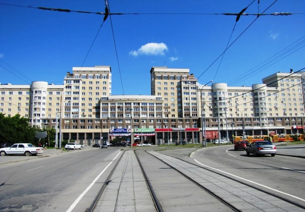 Жилой дом ул. Татищева 90