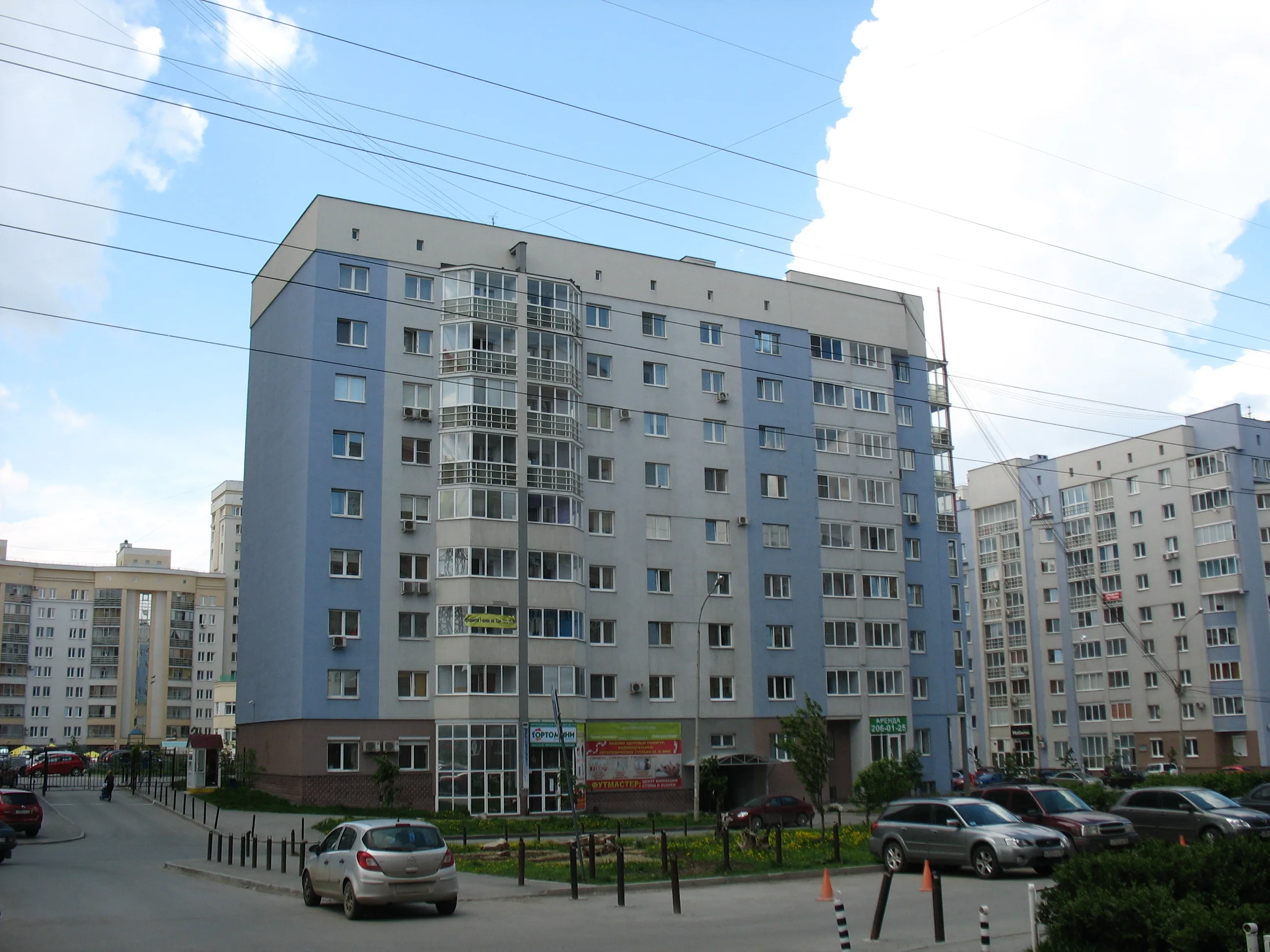 Жилой дом ул. Татищева, 94